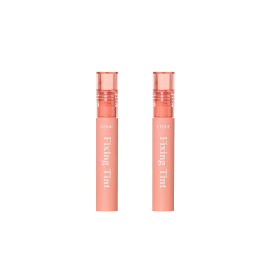 Wholesale ETUDE - Mask Proof Fixing Tint - 03 Mellow Peach 2ea Set | Carsha