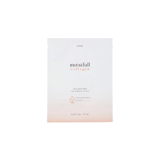 Wholesale ETUDE - Moistfull Collagen Deep Sheet Mask - 1pc | Carsha