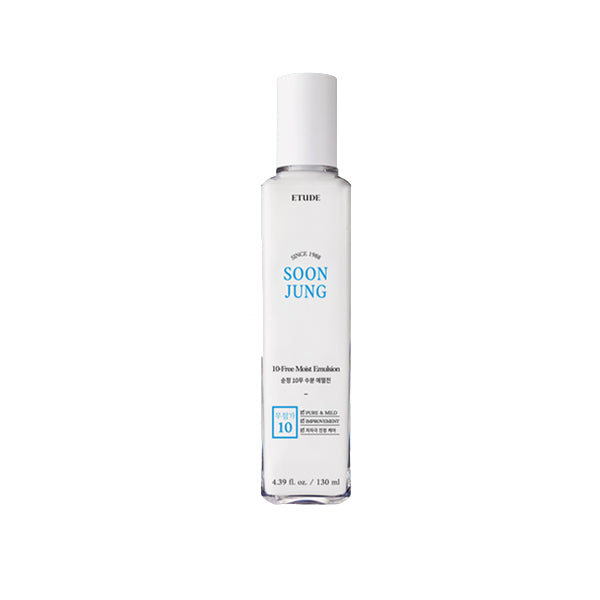 Wholesale ETUDE - Soon Jung 10-Free Moist Emulsion - 130ml | Carsha