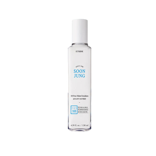 Wholesale ETUDE - Soon Jung 10-Free Moist Emulsion - 130ml | Carsha