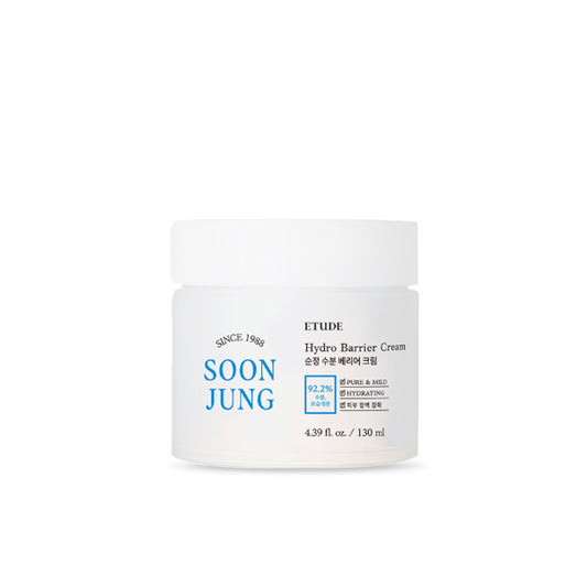 Wholesale ETUDE - Soon Jung Hydro Barrier Cream - 130ml | Carsha