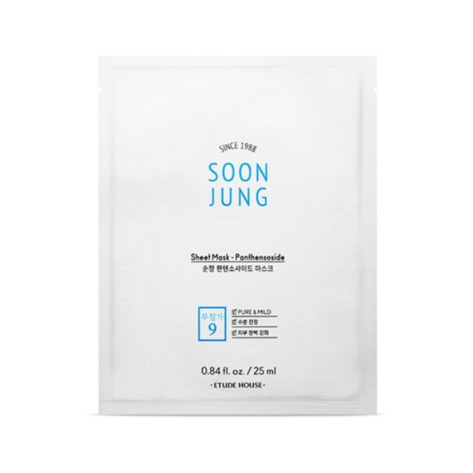 Wholesale Deal ETUDE - Soon Jung Panthensoside Sheet Mask - 1pc | Carsha