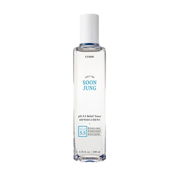 Wholesale ETUDE - Soon Jung PH 5.5 Relief Toner - 200ml | Carsha