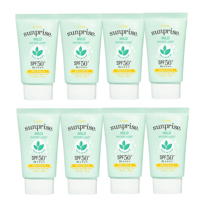 Wholesale ETUDE - Sunprise Mild Watery Light Sunscreen SPF 50+ PA++++ - 50g 8ea Set | Carsha