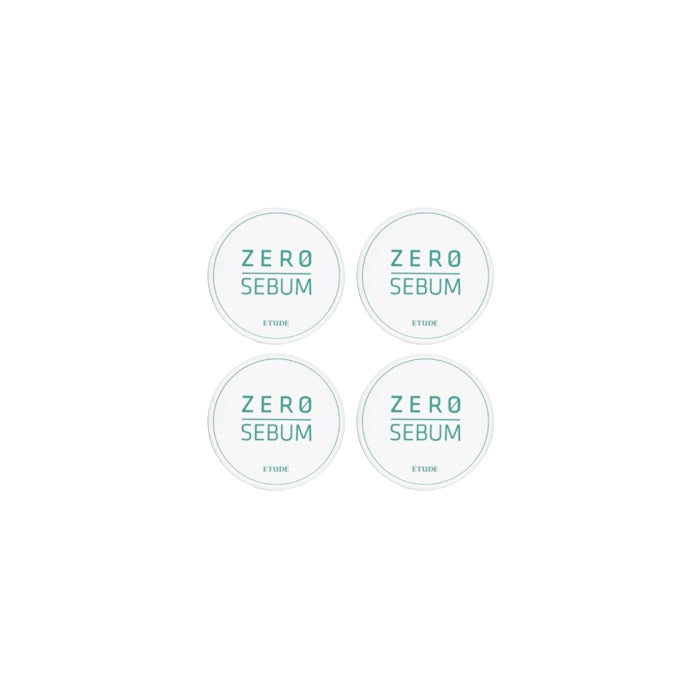 Wholesale ETUDE - Zero Sebum Drying Powder 4ea Set | Carsha