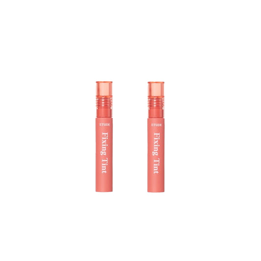 Wholesale ETUDE - Mask Proof Fixing Tint - 4g - 02 Vintage Red 2ea Set | Carsha
