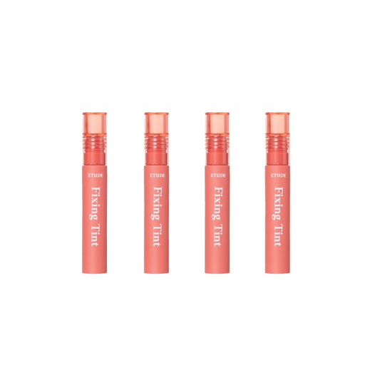 Wholesale ETUDE - Mask Proof Fixing Tint - 4g - 02 Vintage Red 4ea Set | Carsha