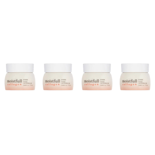Wholesale ETUDE - Moistfull Collagen Cream - 75ml New Version 4ea Set | Carsha