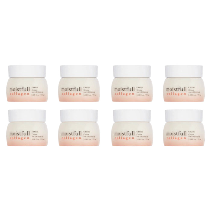 Wholesale ETUDE - Moistfull Collagen Cream - 75ml New Version 8ea Set | Carsha