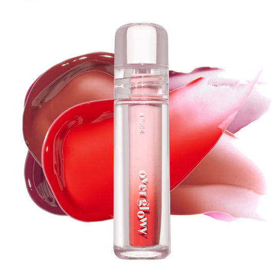 Wholesale DEAL Etude - Over Glowy Tint - 3g - 03 Ddori Apple Red | Carsha