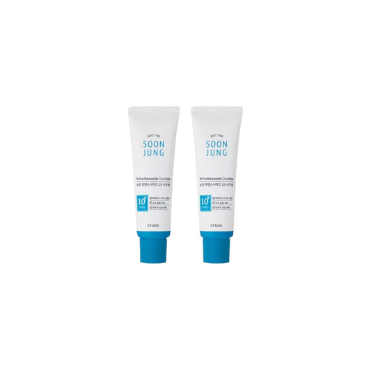 Wholesale ETUDE - Soon Jung 10-Panthensoside Cica Balm - 50ml 2ea Set | Carsha