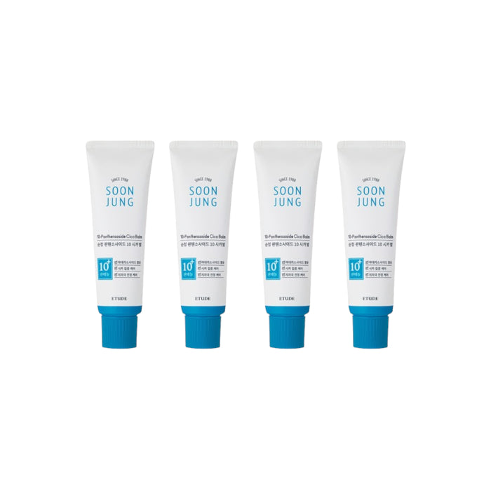 Wholesale ETUDE - Soon Jung 10-Panthensoside Cica Balm - 50ml 4ea Set | Carsha