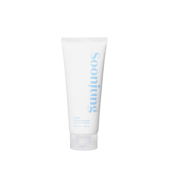 Wholesale ETUDE - Soon Jung 5.5 Foam Cleanser - 150ml - White | Carsha
