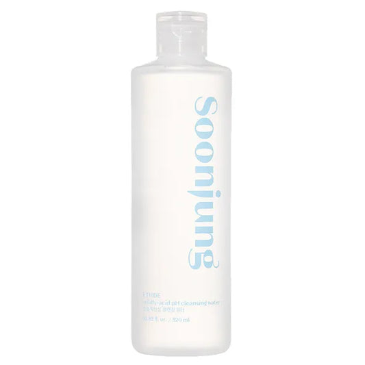 Wholesale DEAL Etude - Soon Jung Mildly Acid pH Cleansing Water - 320ml | Carsha