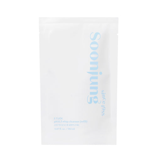 Wholesale Etude - Soon Jung pH 6.5 Whip Cleanser Refill - 150ml | Carsha