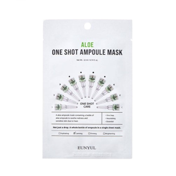 Wholesale EUNYUL - One Shot Ampoule Mask - Aloe - 1pc | Carsha