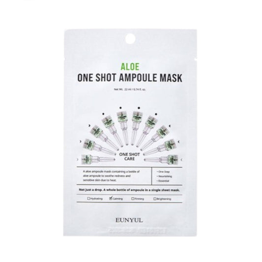 Wholesale EUNYUL - One Shot Ampoule Mask - Aloe - 1pc | Carsha