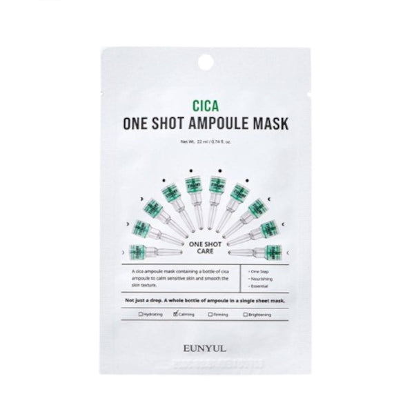 Wholesale EUNYUL - One Shot Ampoule Mask - Cica - 1pc | Carsha