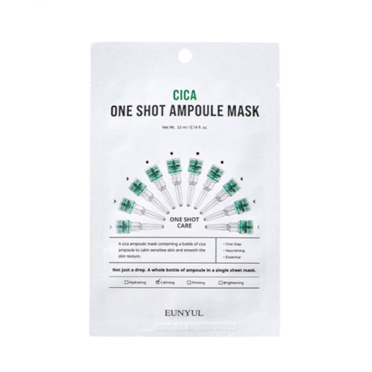 Wholesale EUNYUL - One Shot Ampoule Mask - Cica - 1pc | Carsha