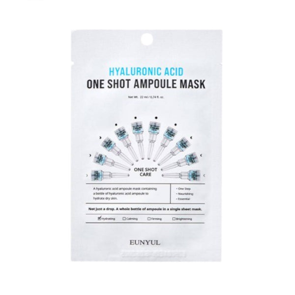 Wholesale EUNYUL - One Shot Ampoule Mask - Hyaluronic Acid - 1pc | Carsha