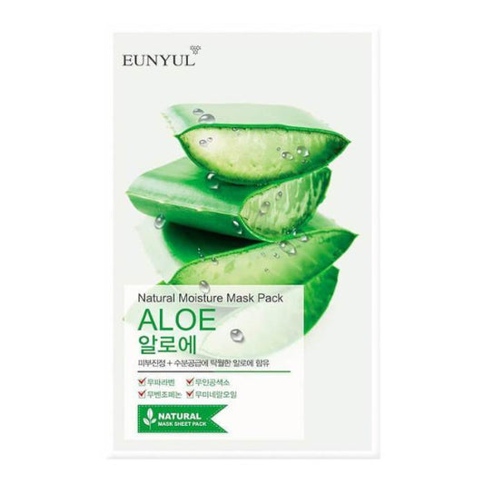 Wholesale EUNYUL - Natural Moisture Mask Pack - Aloe - 1pc | Carsha
