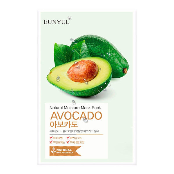 Wholesale EUNYUL - Natural Moisture Mask Pack - Avocado - 1pc | Carsha