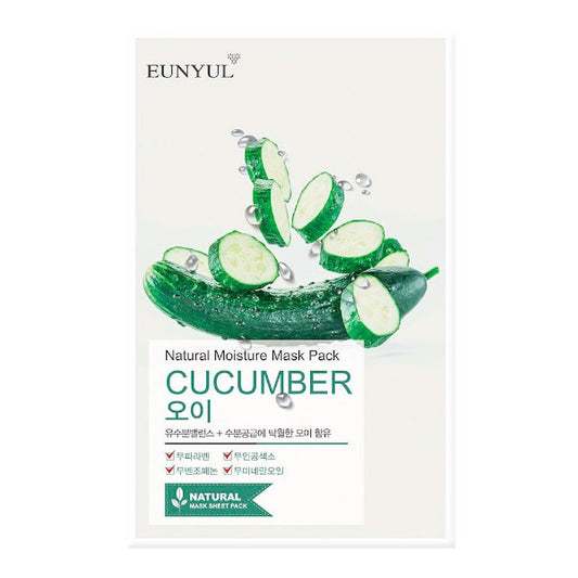 Wholesale EUNYUL - Natural Moisture Mask Pack - Cucumber - 1pc | Carsha