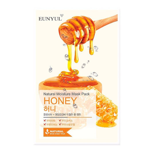 Wholesale EUNYUL - Natural Moisture Mask Pack - Honey - 1pc | Carsha