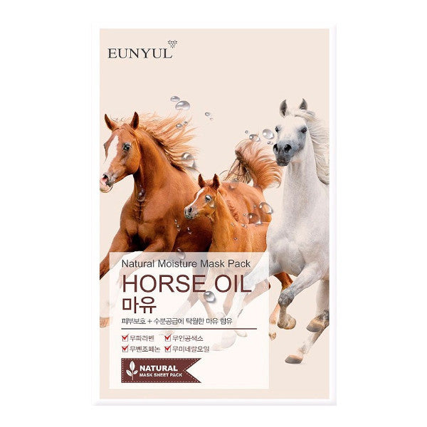 Wholesale EUNYUL - Natural Moisture Mask Pack - Horse Oil - 1pc | Carsha