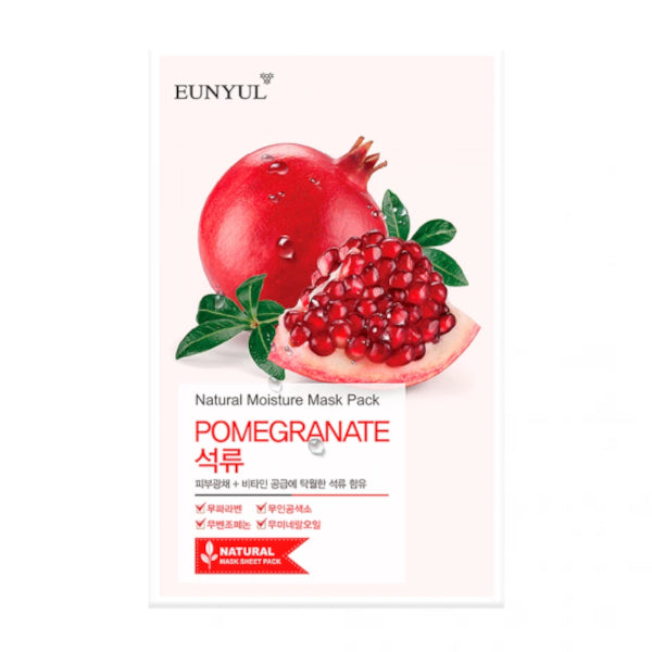 Wholesale EUNYUL - Natural Moisture Mask Pack - Pomegranate - 1pc | Carsha