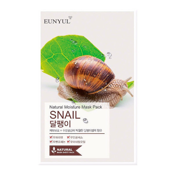 Wholesale EUNYUL - Natural Moisture Mask Pack - Snail - 1pc | Carsha