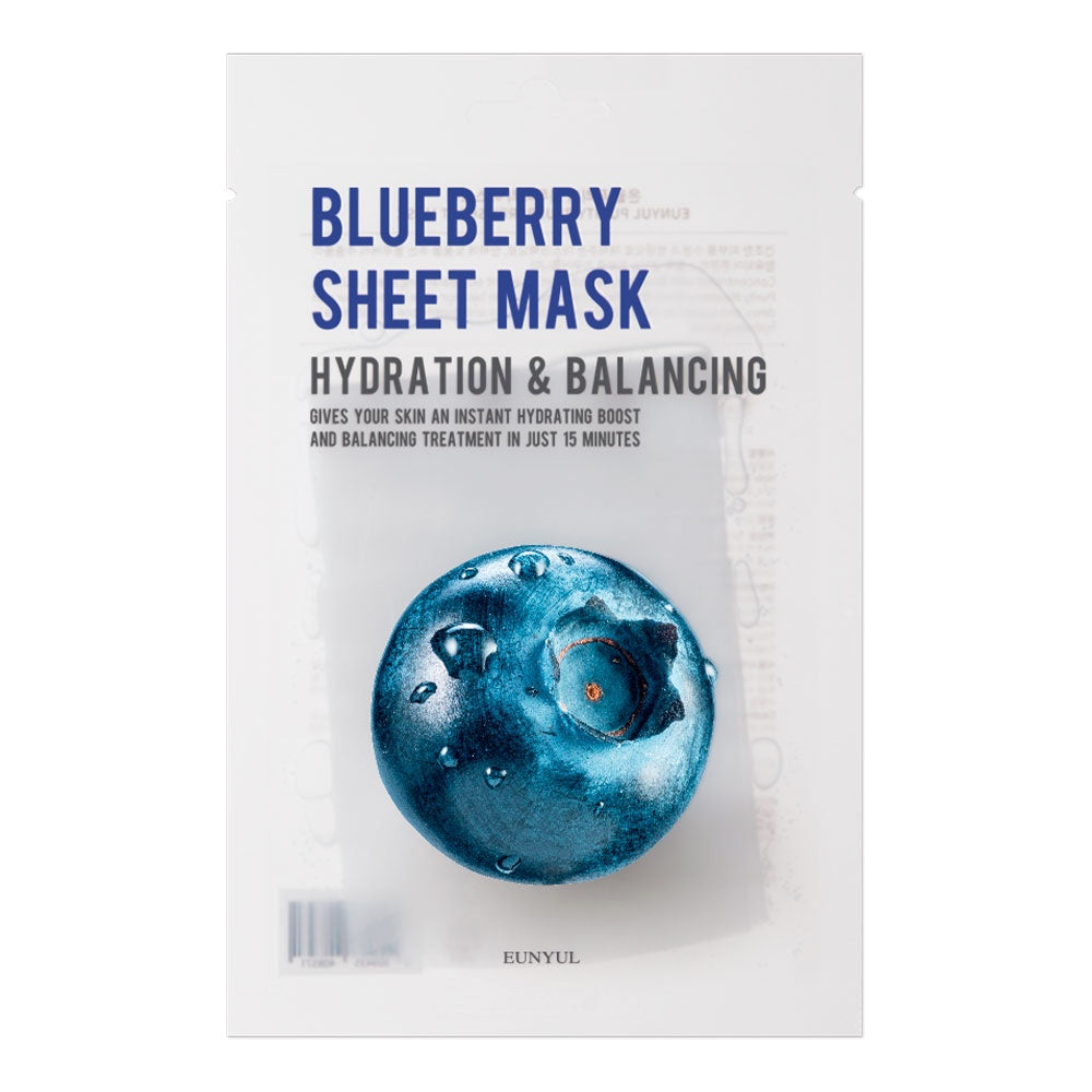 Wholesale EUNYUL - Purity Blueberry Sheet Mask - 1pc | Carsha