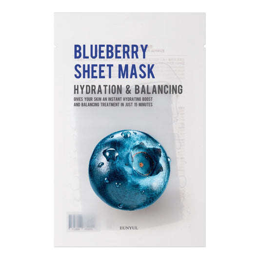 Wholesale EUNYUL - Purity Blueberry Sheet Mask - 1pc | Carsha