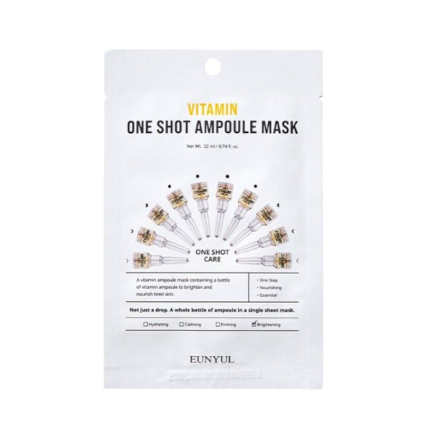 Wholesale EUNYUL - One Shot Ampoule Mask - Vitamin - 1pc | Carsha