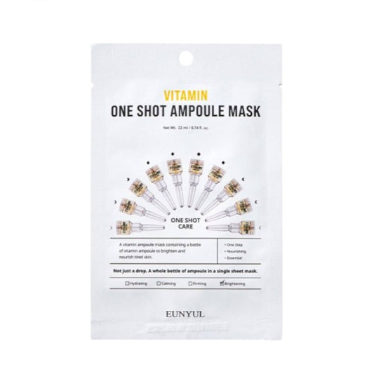 Wholesale EUNYUL - One Shot Ampoule Mask - Vitamin - 1pc | Carsha