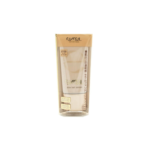 Wholesale EXCEL - Skin Tint Serum SPF28 PA++ - 35g - ST03 Pure Ochre 20 | Carsha