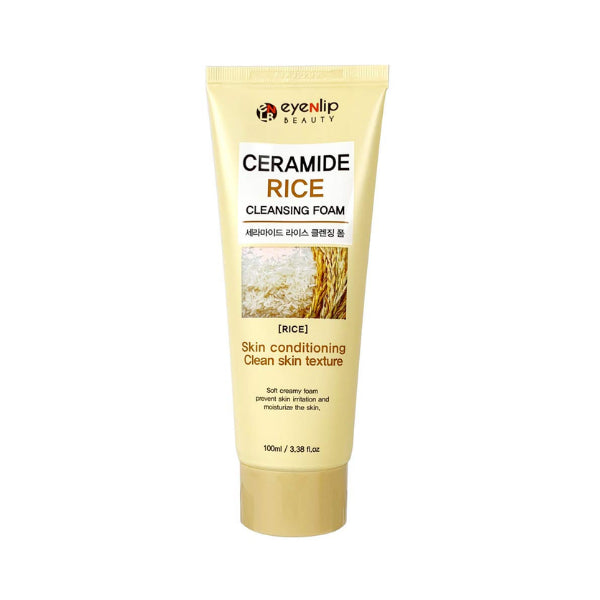 Wholesale EYENLIP - Ceramide Rice Cleansing Foam - 100ml | Carsha