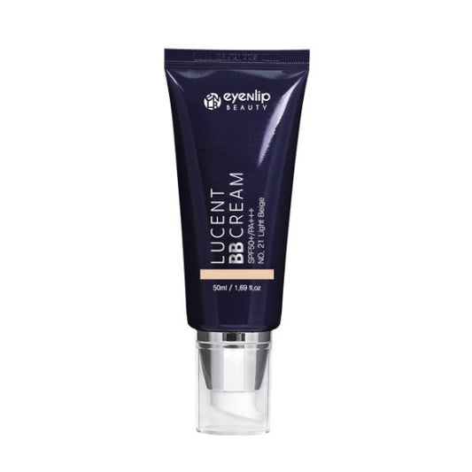 Wholesale EYENLIP - Lucent BB Cream SPF50+ PA+++ - 50ml - No. 21 Light Beige | Carsha