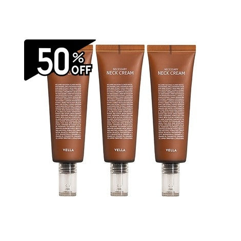 Vella Neck Cream 3pcs Set | Carsha Black Friday 50% OFF