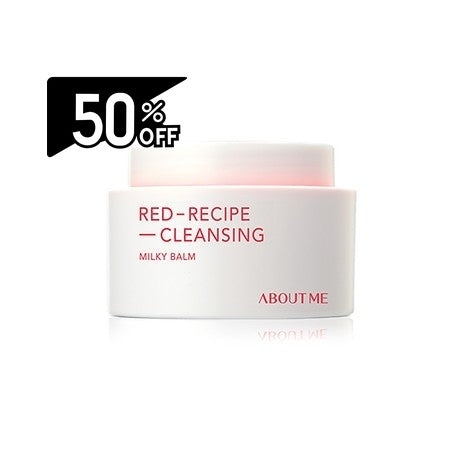 About Me Red Recipe Cleansing Milky Balm | Carsha Black Friday 50% OFF