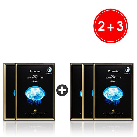 Jm Solution 2+3 Active Jellyfish Vital Mask Prime | Carsha Black Friday 50% OFF