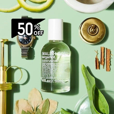 Malin+goetz Bergamot Eau De Parfum, 50ml | Carsha Black Friday 50% OFF