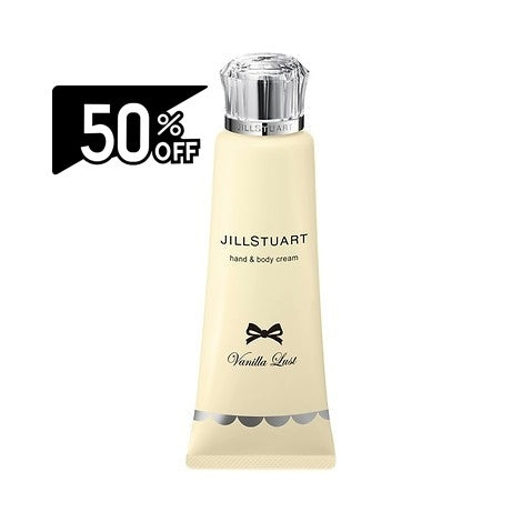 Jill Stuart Vanilla Lust hand & Body Cream | Carsha Black Friday 50% OFF