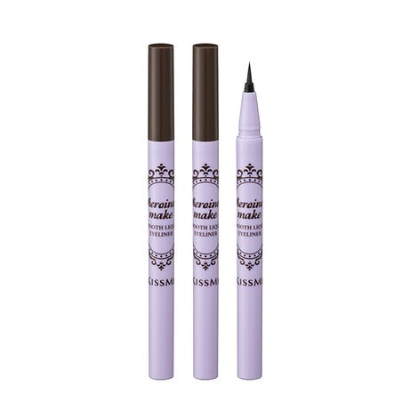 Wholesale  Make Smooth Liquidliner Charcoal Brown Trio | Carsha