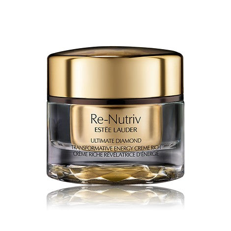 Estee Lauder Re-nutriv Ultimate Diamond Transformative Energy Crème Rich | Carsha Black Friday 50% OFF