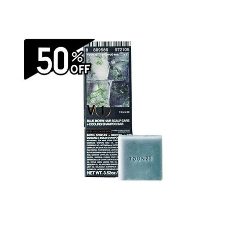 Toun28 Hair Wash Soap V1 Blue Biotin | Carsha Black Friday 50% OFF