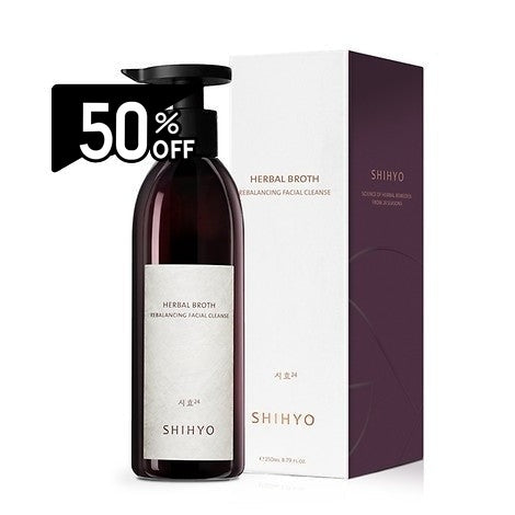 Shihyo Herbal Broth Rebalancing Facial Cleanse | Carsha Black Friday 50% OFF