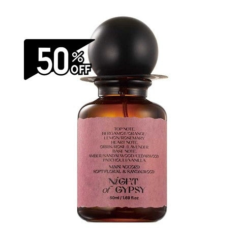 Kiok Eau De Perfume 50ml_night Of Gypsy | Carsha Black Friday 50% OFF