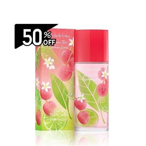 Elizabeth Arden Green Tea Lychee Lime Edt 100ml | Carsha Black Friday 50% OFF