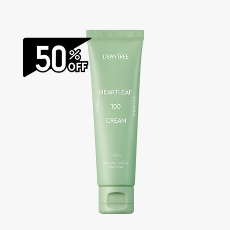 Dewytree Heartleaf 100 Cream | Carsha Black Friday 50% OFF